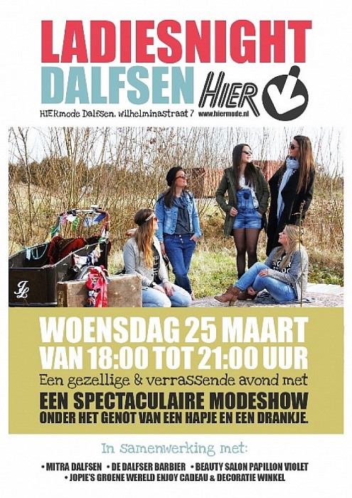 Ladiesnight - Foto: Eigen geleverde foto