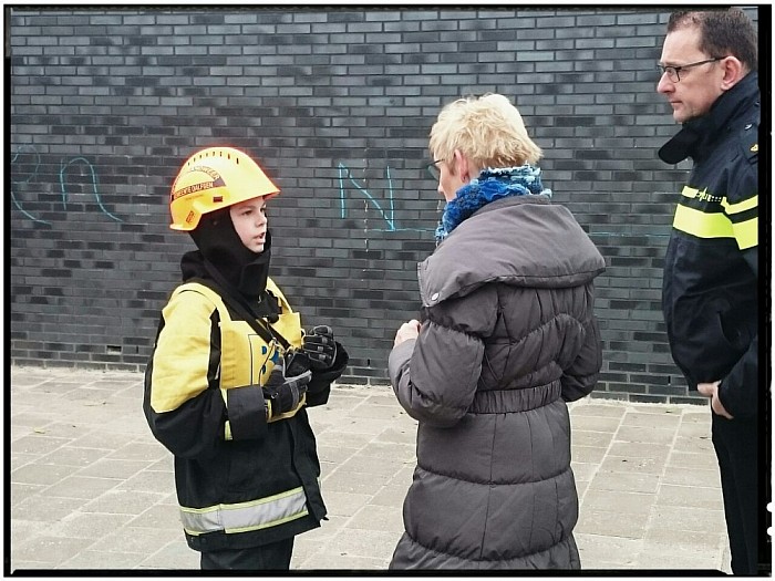 Jeugdbrandweer Dalfsen 1e en 2e plek in zwolle - Foto: Eigen geleverde foto