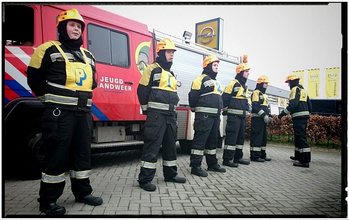 Jeugdbrandweer Dalfsen 1e en 2e plek in zwolle - Foto: Eigen geleverde foto