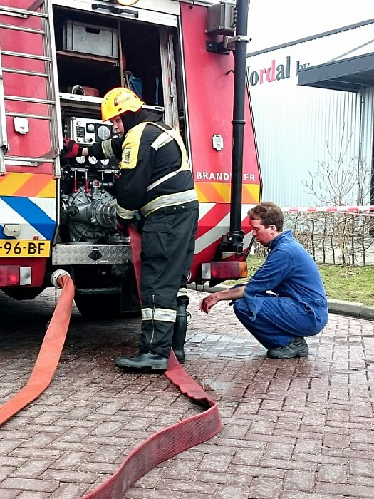 Jeugdbrandweer Dalfsen 1e en 2e plek in zwolle - Foto: Eigen geleverde foto