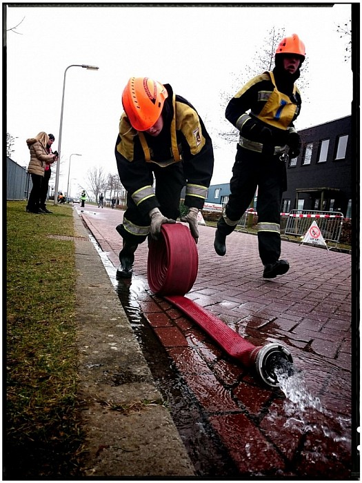 Jeugdbrandweer Dalfsen 1e en 2e plek in zwolle - Foto: Eigen geleverde foto