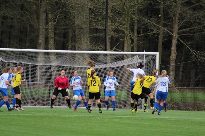ASC’62 dames 1 wint Vechtdalderby - Foto: Eigen geleverde foto