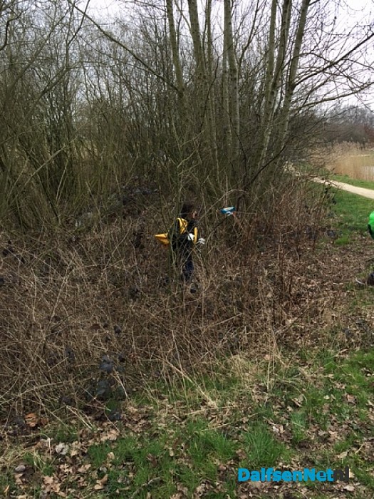 Jumbo ruimt zwerfafval op - Foto: Eigen geleverde foto