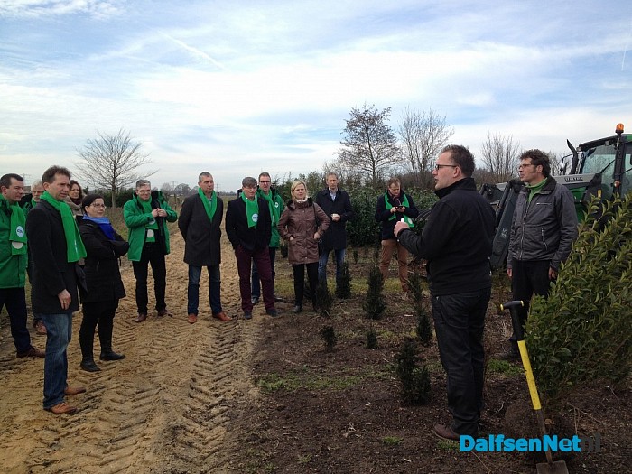 CDA delegatie deed Hoonhorst aan