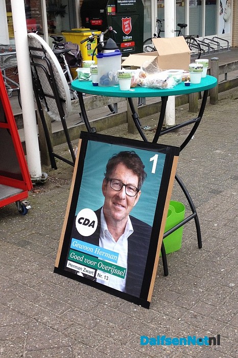 Laatste loodjes campagne