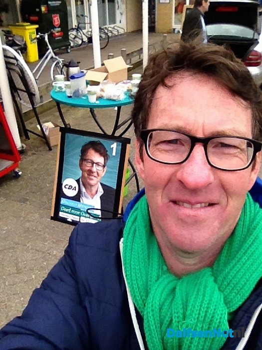Laatste loodjes campagne