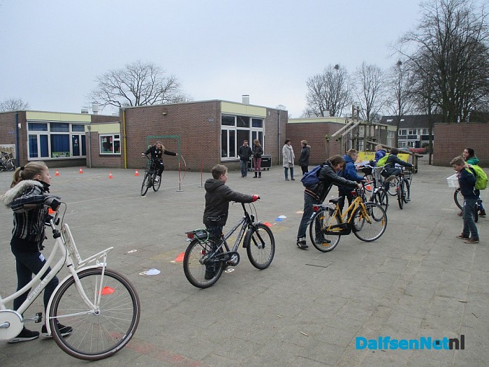 ANWB Streetwise bij OBS De Bonte Stegge