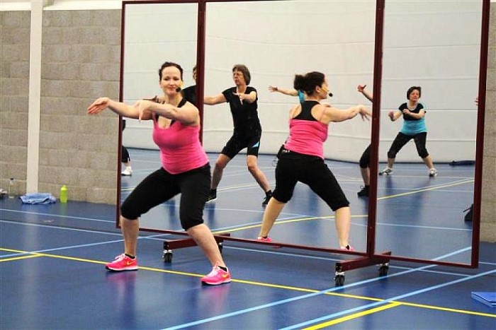 GV Nieuwleusen start Total Body Work-Out! - Foto: Eigen geleverde foto