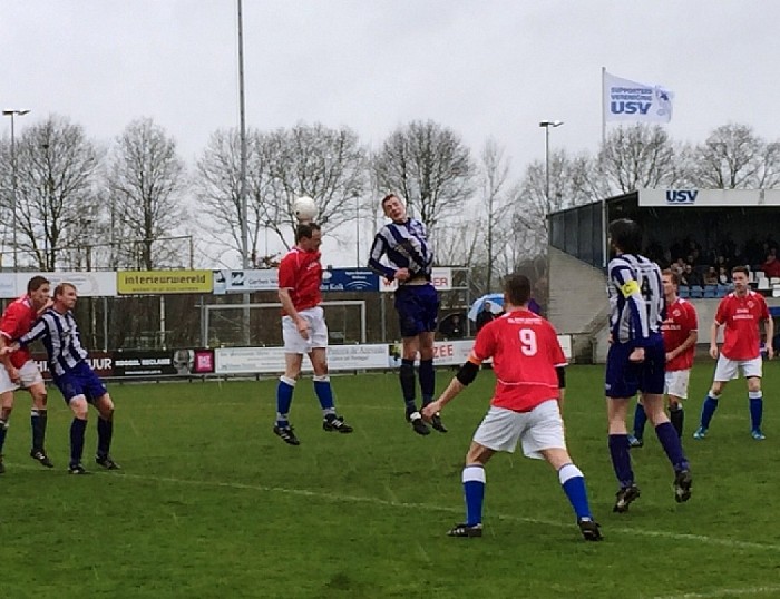USV krijgt smaak te pakken - Foto: Eigen geleverde foto