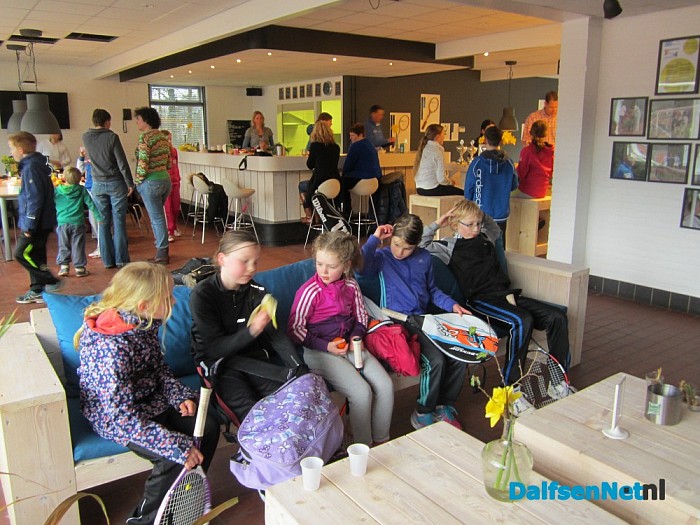 Slotdag Color Cup tennis winter 2014-2015
