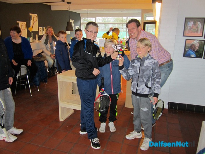 Slotdag Color Cup tennis winter 2014-2015