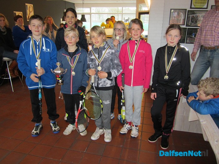 Slotdag Color Cup tennis winter 2014-2015