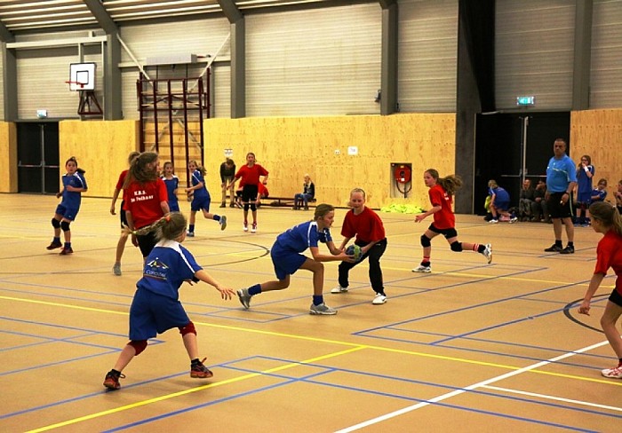 Schoolhandbal Dalfsen - Foto: Eigen geleverde foto