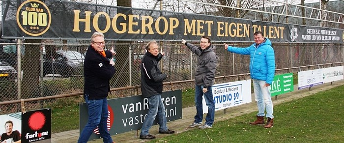 100 leden - Foto: Eigen geleverde foto