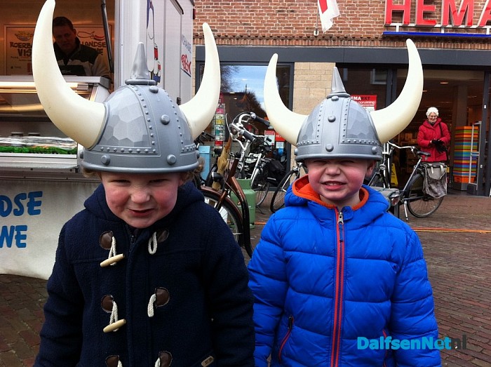 Humor op de markt gevonden