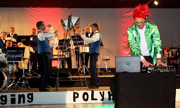Polyhymnia neemt afscheid - Foto: Eigen geleverde foto