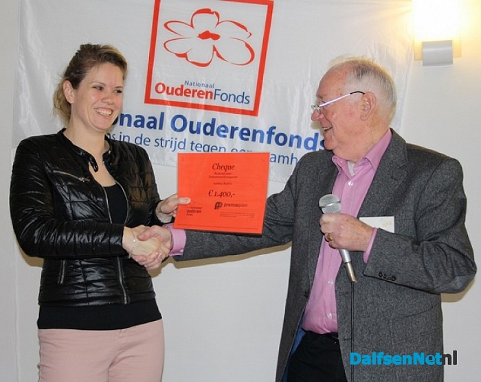 €1.400,- voor duofiets zorgcentrum Rosengaerde
