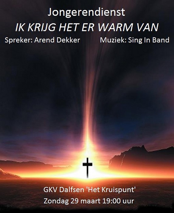 Jongerendienst in het Kruispunt