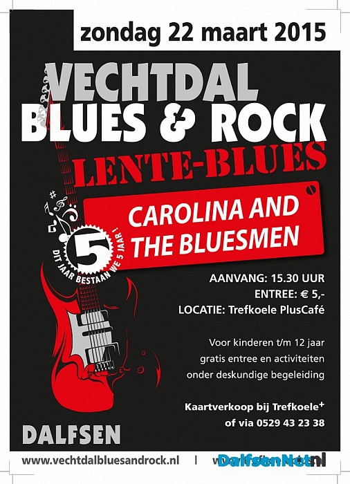 Vechtdal Blues & Rock Blues lente editie