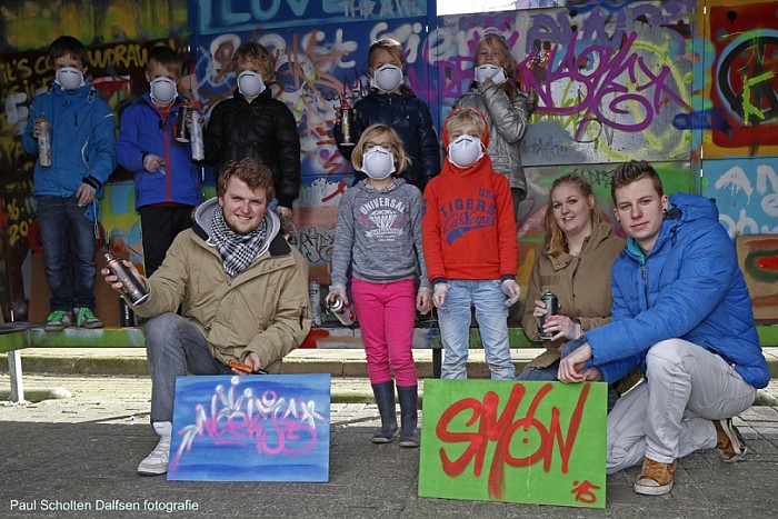 Kinderactiviteiten bij SMON Welzijn - Foto: Paul Scholten