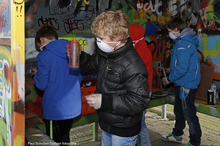 Kinderactiviteiten bij SMON Welzijn - Foto: Paul Scholten