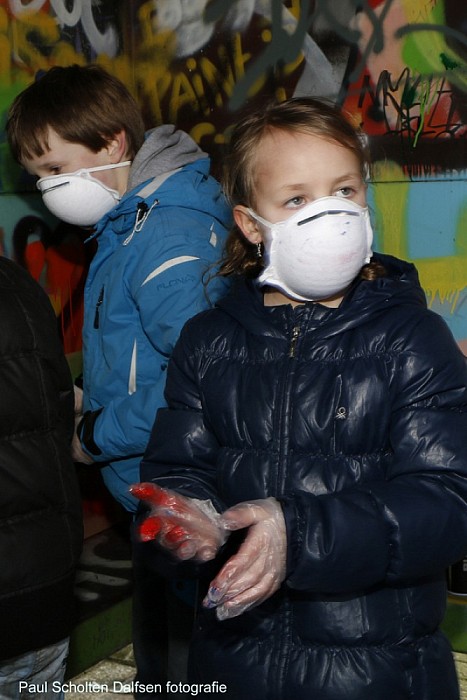 Kinderactiviteiten bij SMON Welzijn - Foto: Paul Scholten