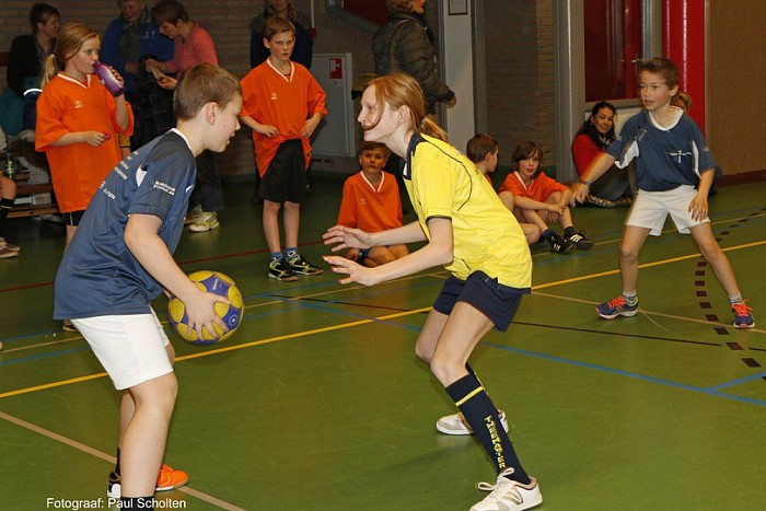 Schoolkorfbaltoernooi 2015 - Foto: Paul Scholten