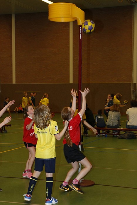 Schoolkorfbaltoernooi 2015 - Foto: Paul Scholten