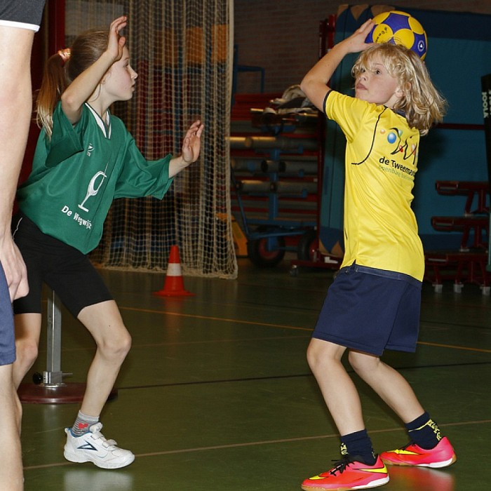 Schoolkorfbaltoernooi 2015 - Foto: Paul Scholten