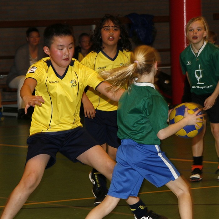 Schoolkorfbaltoernooi 2015 - Foto: Paul Scholten