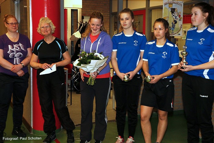 Schoolkorfbaltoernooi 2015 - Foto: Paul Scholten
