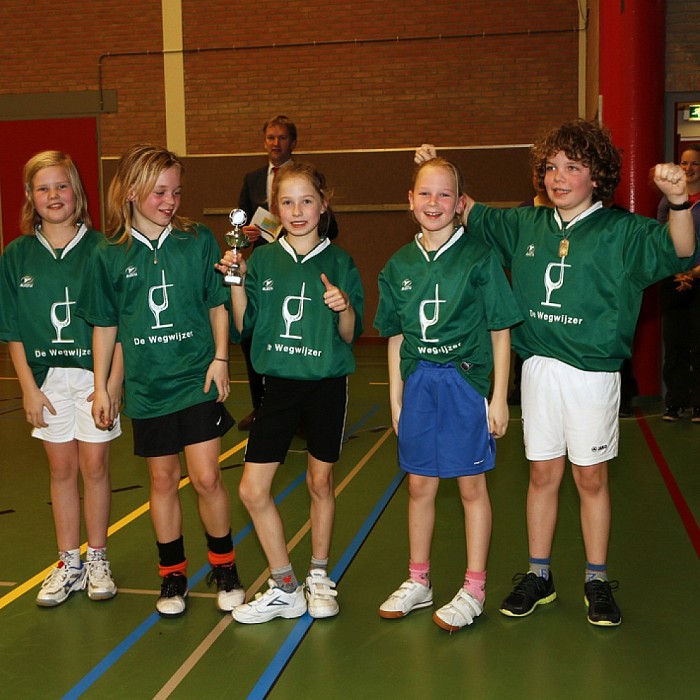 Schoolkorfbaltoernooi 2015 - Foto: Paul Scholten