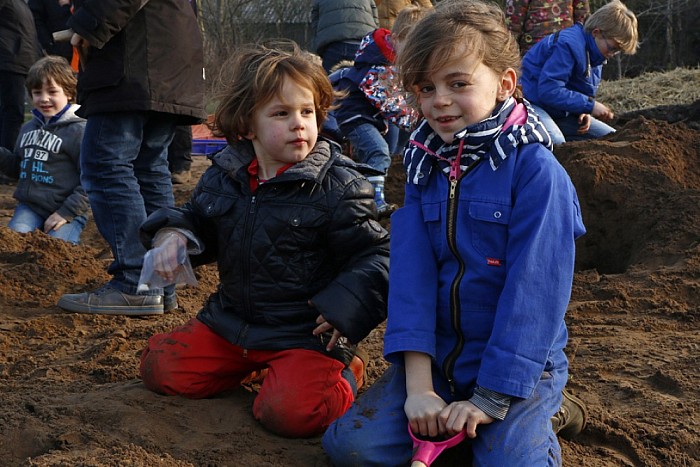 Open Dag Archeologisch Onderzoek Oosterdalfsen groot succes - Foto: Paul Scholten