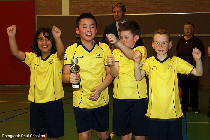 Schoolkorfbaltoernooi 2015 - Foto: Paul Scholten