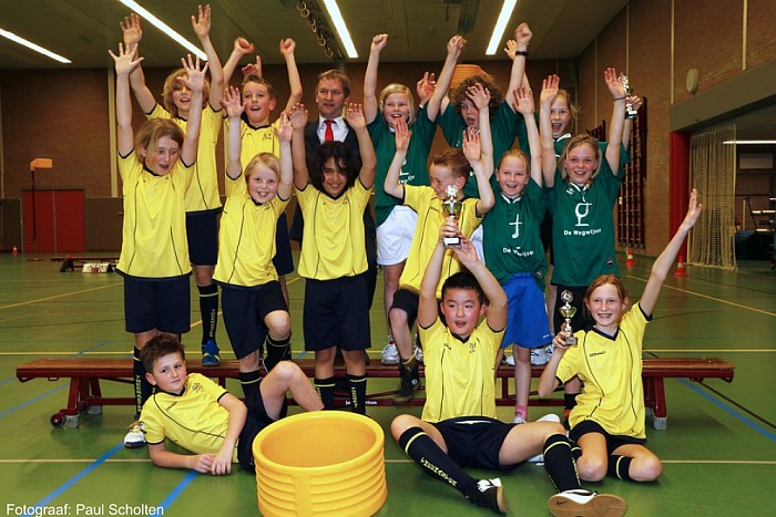 Schoolkorfbaltoernooi 2015 - Foto: Paul Scholten