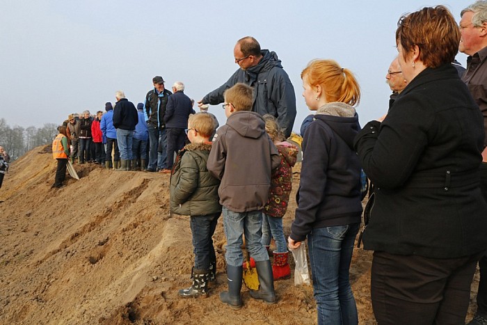 Open Dag Archeologisch Onderzoek Oosterdalfsen groot succes - Foto: Paul Scholten