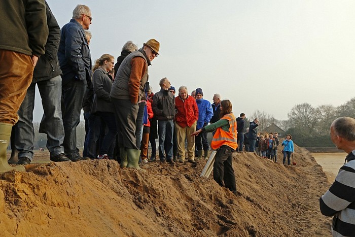 Open Dag Archeologisch Onderzoek Oosterdalfsen groot succes - Foto: Paul Scholten
