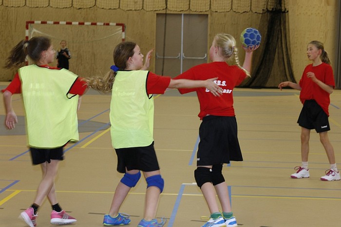Uitslagen en foto’s Schoolhandbaltoernooi 2015 - Foto: Paul Scholten