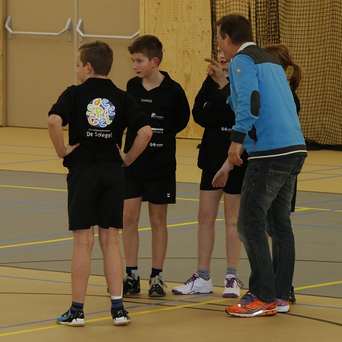 Uitslagen en foto’s Schoolhandbaltoernooi 2015 - Foto: Paul Scholten