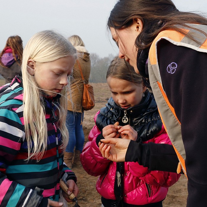 Open Dag Archeologisch Onderzoek Oosterdalfsen groot succes - Foto: Paul Scholten