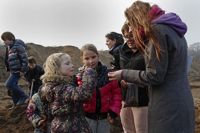 Open Dag Archeologisch Onderzoek Oosterdalfsen groot succes - Foto: Paul Scholten