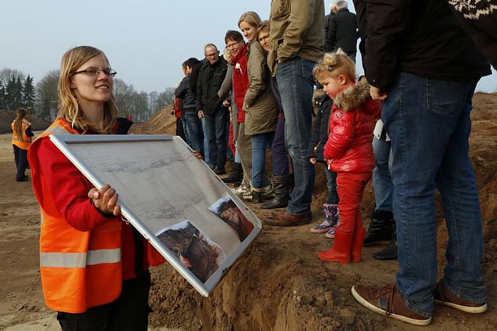 Open Dag Archeologisch Onderzoek Oosterdalfsen groot succes - Foto: Paul Scholten