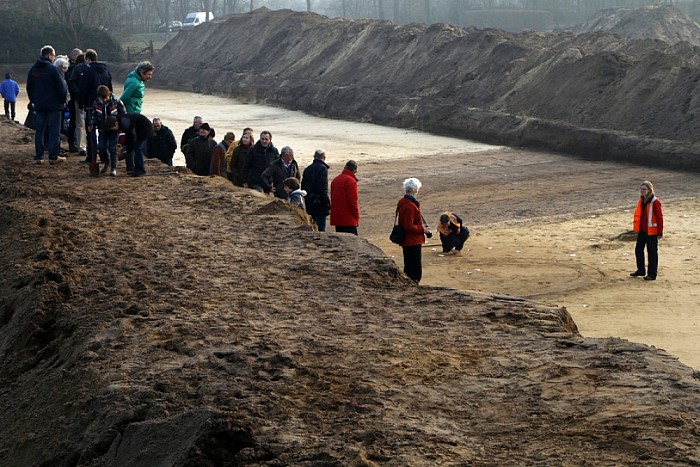 Open Dag Archeologisch Onderzoek Oosterdalfsen groot succes - Foto: Paul Scholten