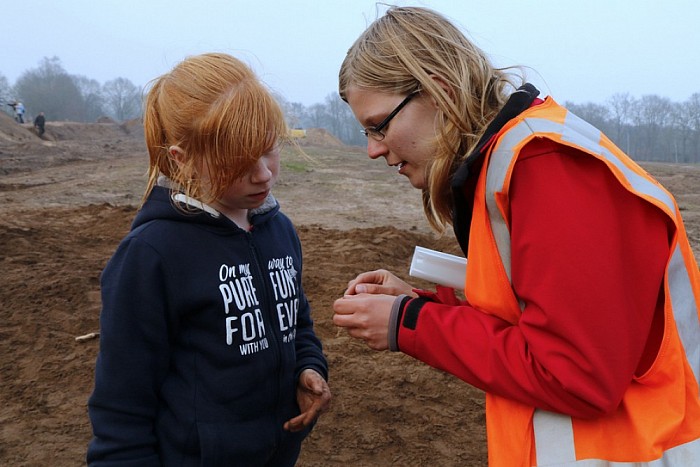 Open Dag Archeologisch Onderzoek Oosterdalfsen groot succes - Foto: Paul Scholten