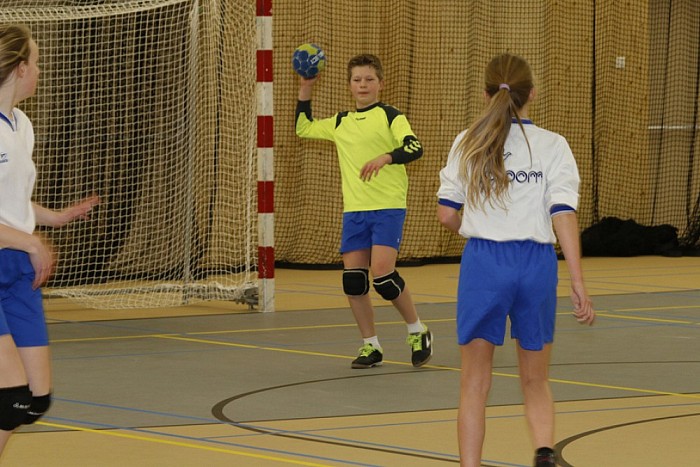 Uitslagen en foto’s Schoolhandbaltoernooi 2015 - Foto: Paul Scholten