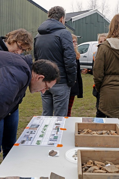 Open Dag Archeologisch Onderzoek Oosterdalfsen groot succes - Foto: Paul Scholten