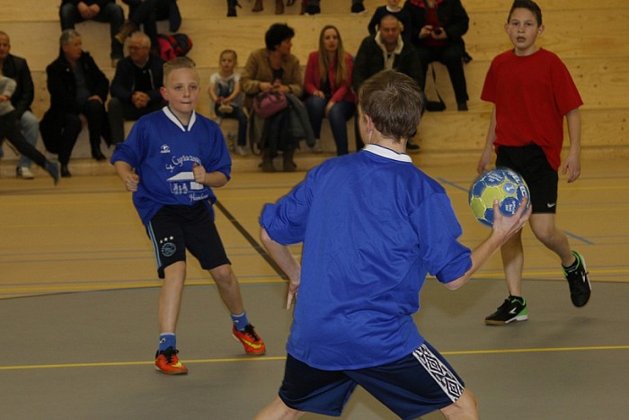 Uitslagen en foto’s Schoolhandbaltoernooi 2015 - Foto: Paul Scholten