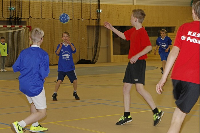 Uitslagen en foto’s Schoolhandbaltoernooi 2015 - Foto: Paul Scholten