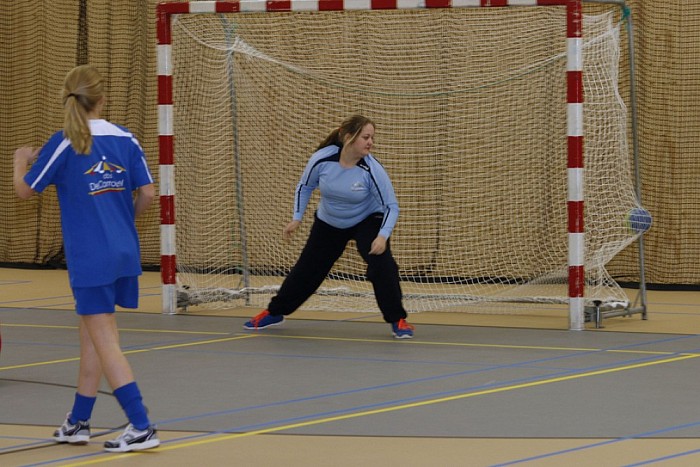 Uitslagen en foto’s Schoolhandbaltoernooi 2015 - Foto: Paul Scholten