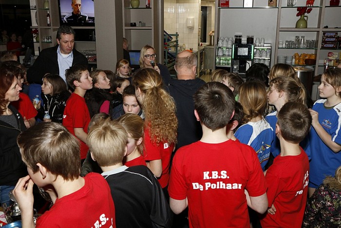 Uitslagen en foto’s Schoolhandbaltoernooi 2015 - Foto: Paul Scholten